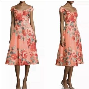 Lela Rose Midi Dress- size 10